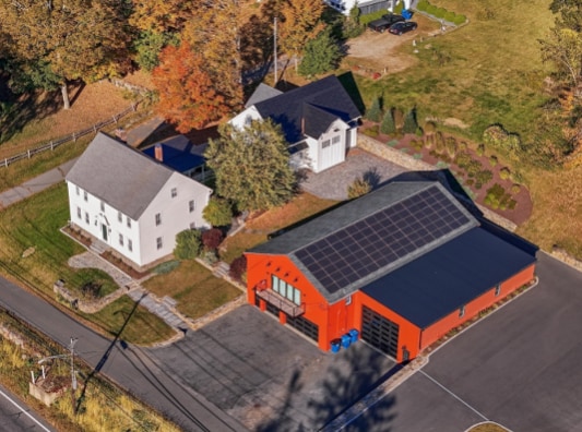 21 Sturbridge Rd, Brimfield, MA à vendre - Aérien – Image 2 sur 6