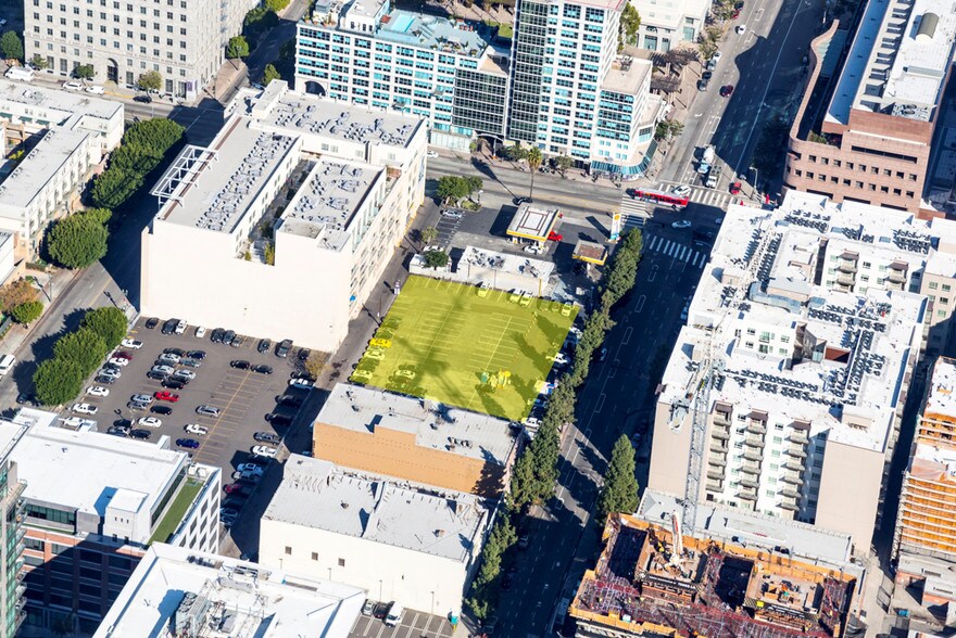 1029-1031 S Grand Ave, Los Angeles, CA à vendre - Photo de l’immeuble – Image 3 sur 5