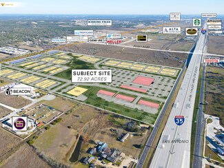 Plus de détails pour 5600 S Ih 35, San Marcos, TX - Terrain à vendre