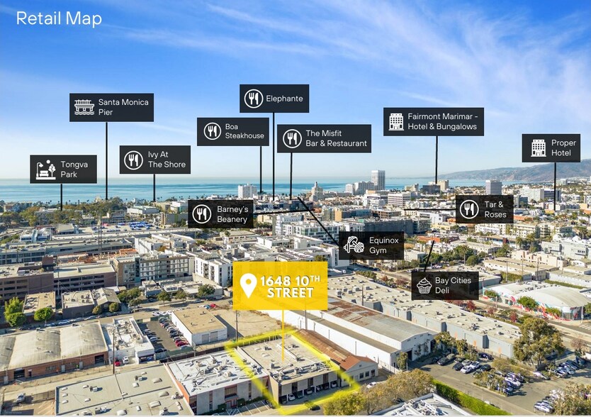 1648 10th St, Santa Monica, CA à louer - Photo de l’immeuble – Image 3 sur 49
