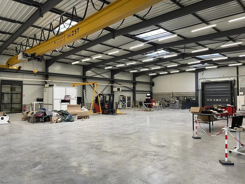 Industriel/Logistique dans Château-Gaillard à louer - Photo de l’immeuble – Image 3 sur 12