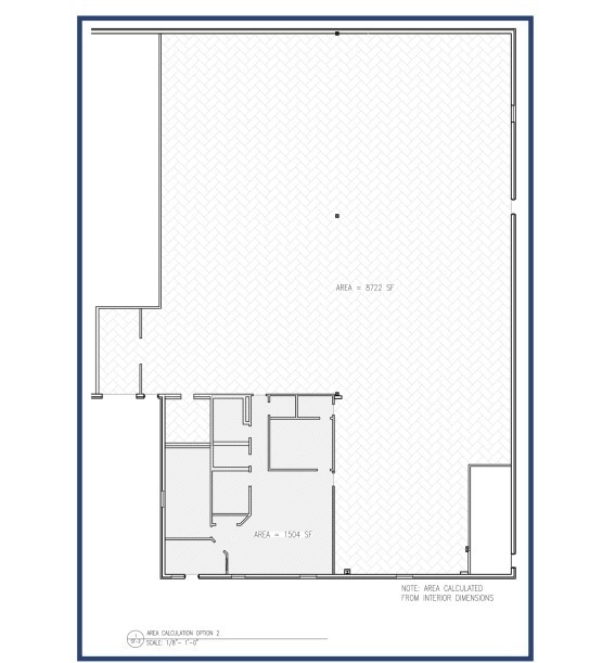106 Harbor Dr, Jersey City, NJ à louer Plan d’étage– Image 1 sur 1
