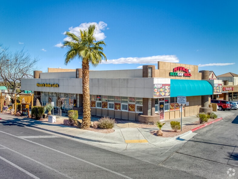 1600-1660 W Warm Springs Rd, Henderson, NV à louer - Photo principale – Image 3 sur 4