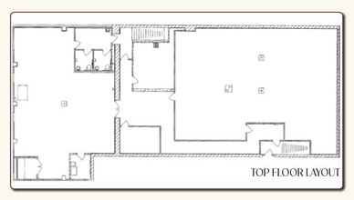 111 S. Second Ave., Alpena, MI à louer Plan d’étage– Image 1 sur 3