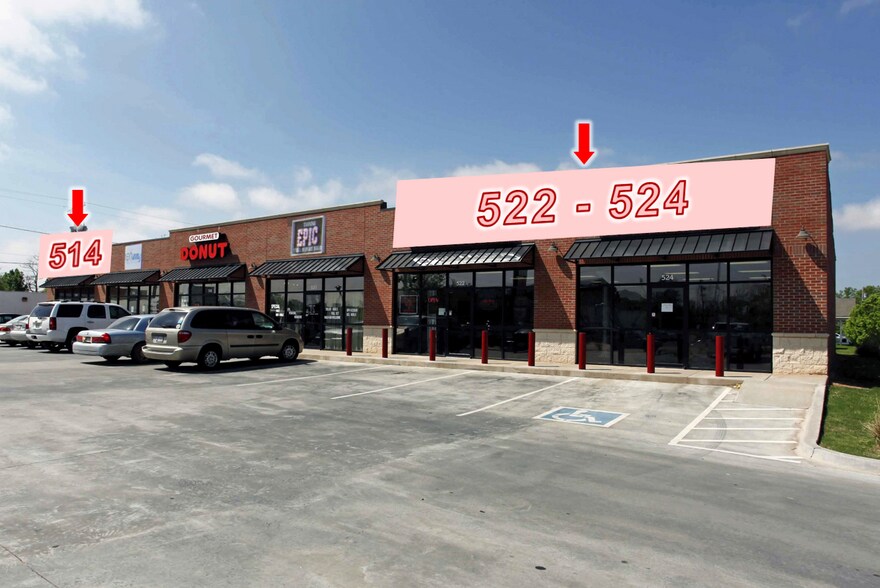 514-524 N Porter Ave, Norman, OK à louer - Photo de l’immeuble – Image 1 sur 3