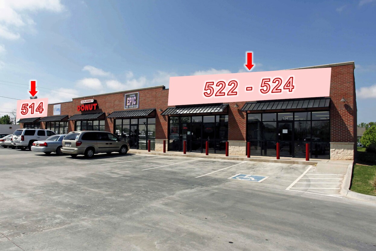 514-524 N Porter Ave, Norman, OK à louer Photo de l’immeuble– Image 1 sur 4