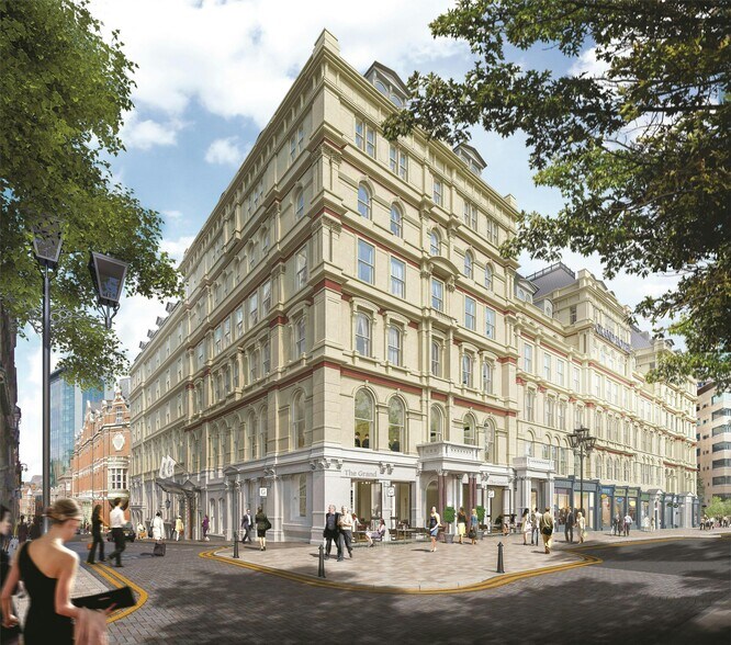 21-51 Colmore Row, Birmingham à louer - Photo de l’immeuble – Image 1 sur 5