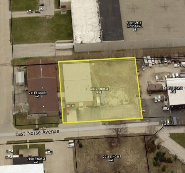 2025 E Norse Ave, Cudahy, WI à louer - Aérien – Image 2 sur 4