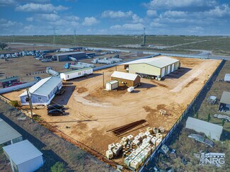 Plus de détails pour 10916 E Cottonwood Rd, Gardendale, TX - Industriel/Logistique à louer