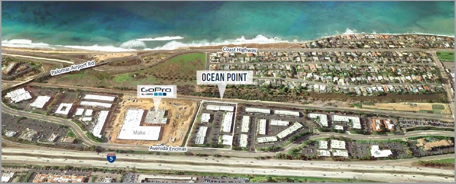 5451 Avenida Encinas, Carlsbad, CA à louer - Aérien – Image 2 sur 5
