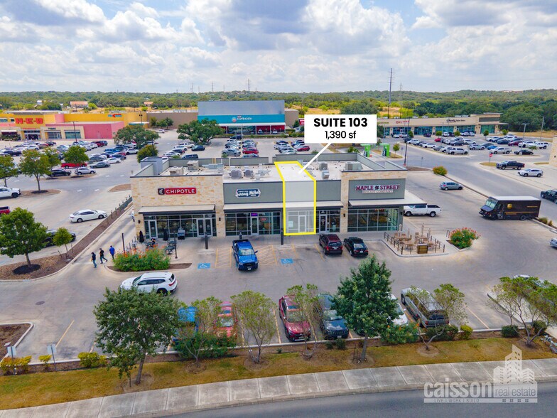 Bulverde Rd, San Antonio, TX à louer - Photo de l’immeuble – Image 1 sur 8