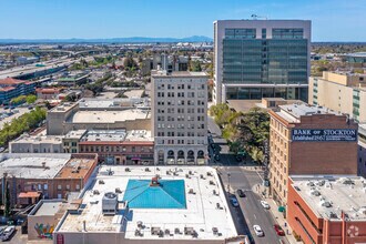 11 S San Joaquin St, Stockton, CA - VUE AÉRIENNE  vue de carte - Image1