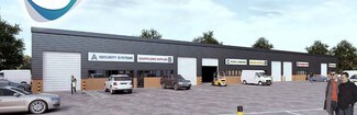 Plus de détails pour Stacey Bushes, Milton Keynes - Industriel/Logistique à louer