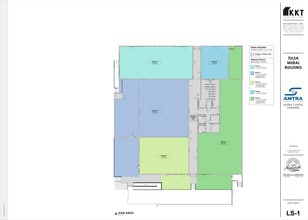 223 N Boulder Ave, Tulsa, OK à louer Plan d’étage– Image 1 sur 1