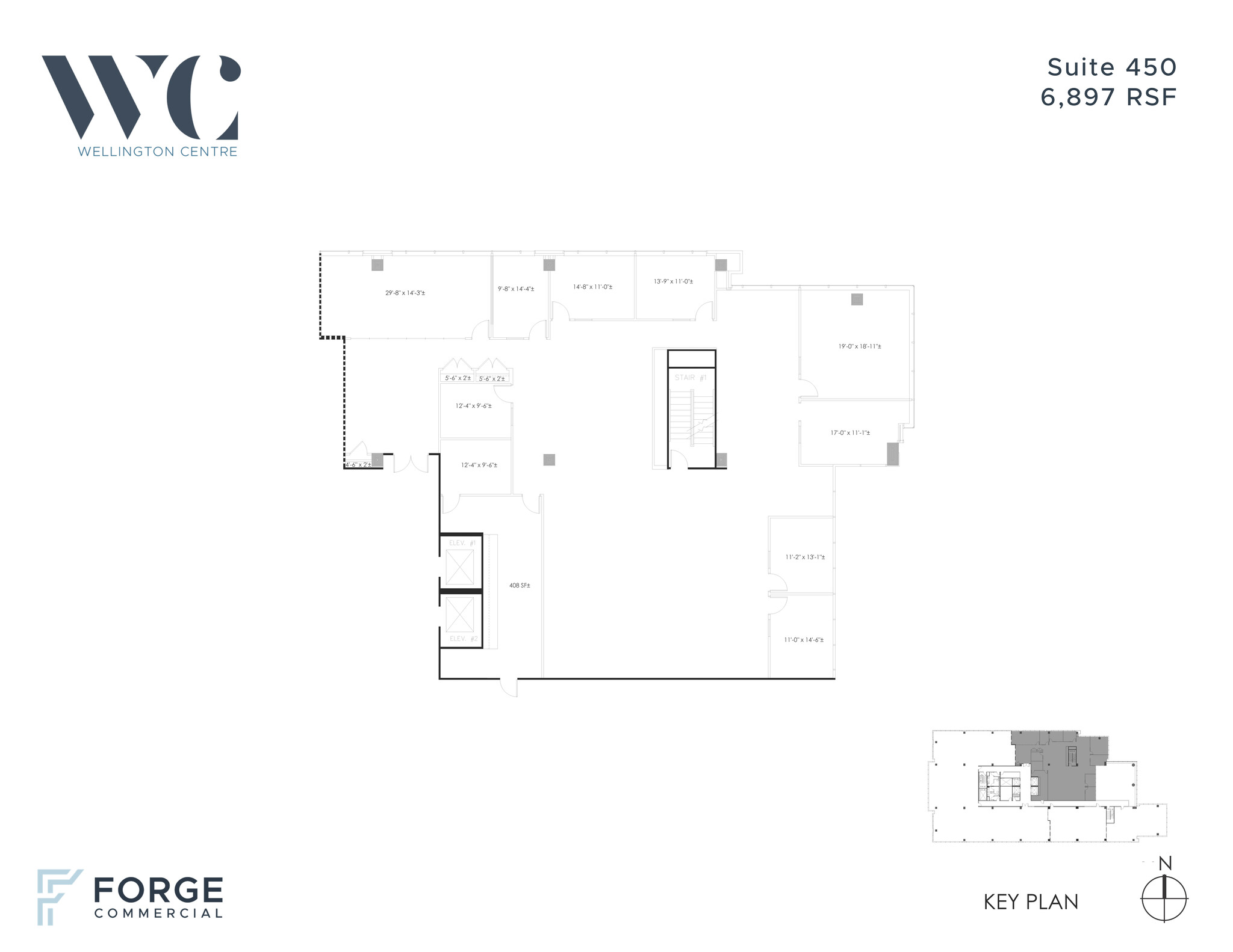 14643 N Dallas Pky, Dallas, TX à louer Plan d’étage– Image 1 sur 1