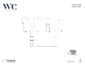 14643 N Dallas Pky, Dallas, TX à louer Plan d’étage– Image 1 sur 1