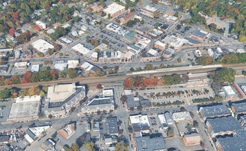 24 North Ave E, Cranford, NJ - Vue aérienne vue de carte