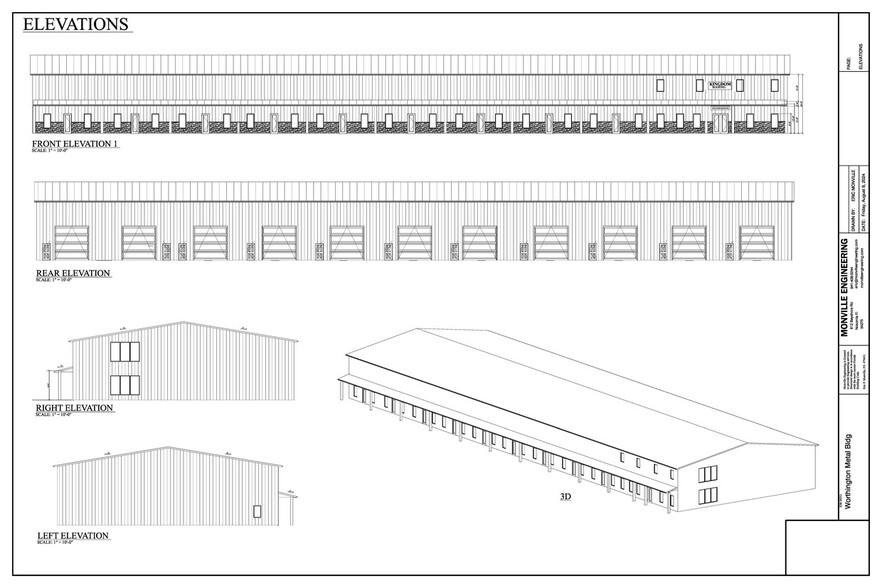 1446 Floyd Potter Ave, Englewood, FL à louer - Plan de site – Image 1 sur 3