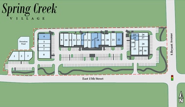 1489 E 15th St, Edmond, OK à louer Plan de site– Image 1 sur 1