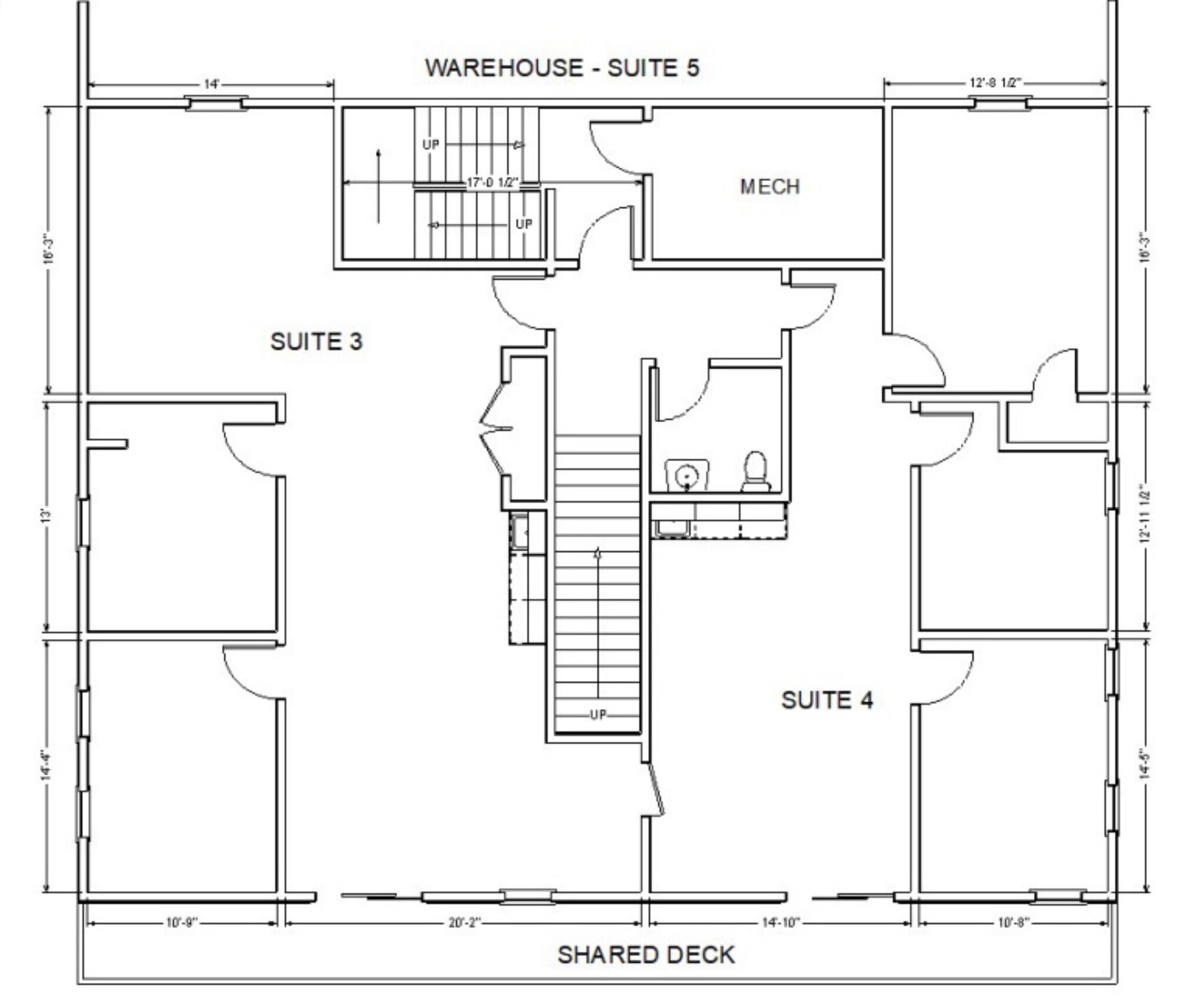 616 Tower Ave, Superior, WI à louer Plan de site– Image 1 sur 9