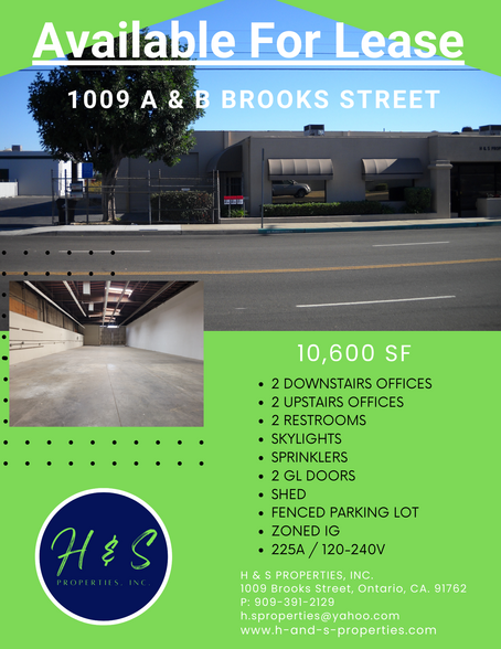 1009 Brooks St, Ontario, CA à louer - Autre – Image 2 sur 11
