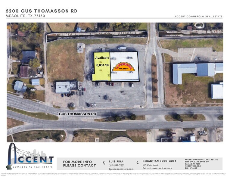 5200 Gus Thomasson Rd, Mesquite, TX à louer - Photo de l’immeuble – Image 2 sur 3