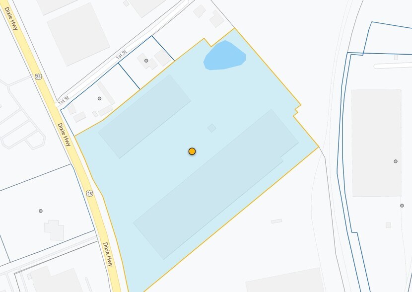 8171 Dixie Hwy, Florence, KY à louer - Plan cadastral – Image 2 sur 2