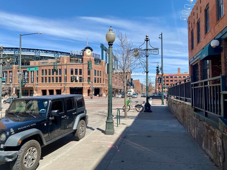 1948 Blake St, Denver, CO à vendre - Photo de l’immeuble – Image 2 sur 7