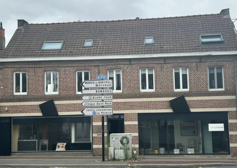 Local d'activités dans Roncq à vendre Photo de l’immeuble– Image 1 sur 12