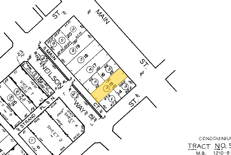 2224 Main St, Santa Monica, CA à vendre - Plan cadastral – Image 2 sur 28
