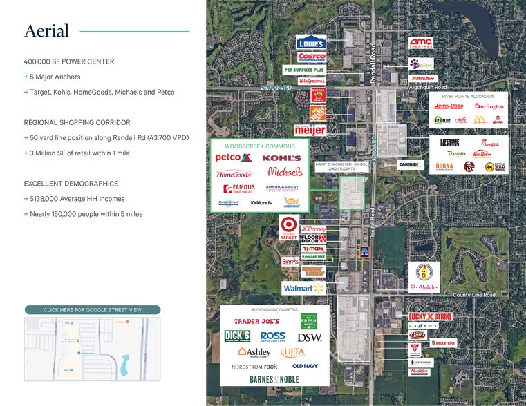 702-750 S Randall Rd, Algonquin, IL à louer - Photo de l’immeuble – Image 3 sur 66