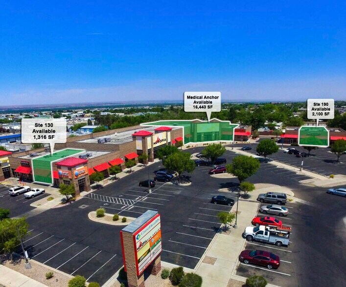 2839 Carlisle Blvd NE, Albuquerque, NM à louer - Photo de l’immeuble – Image 2 sur 21