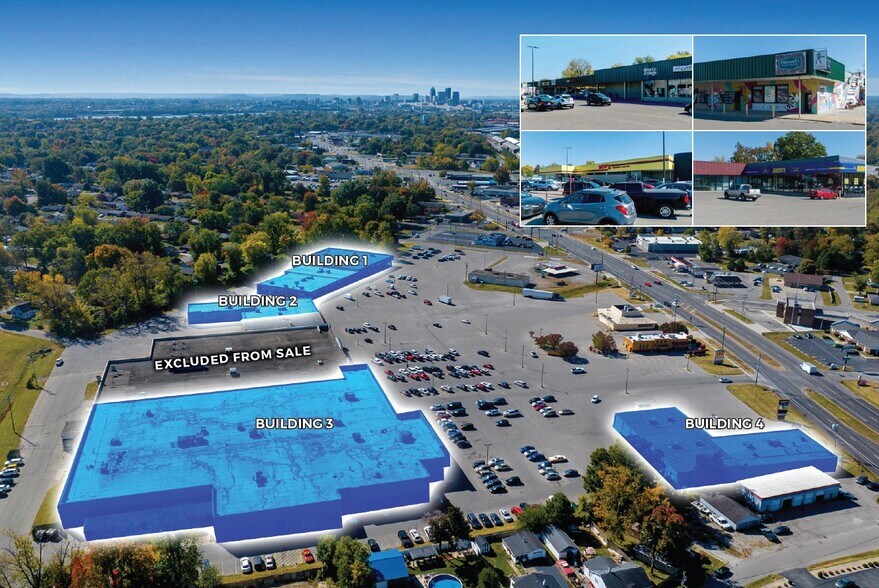 1710 E 10th St, Jeffersonville, IN à vendre - Photo de l’immeuble – Image 2 sur 9
