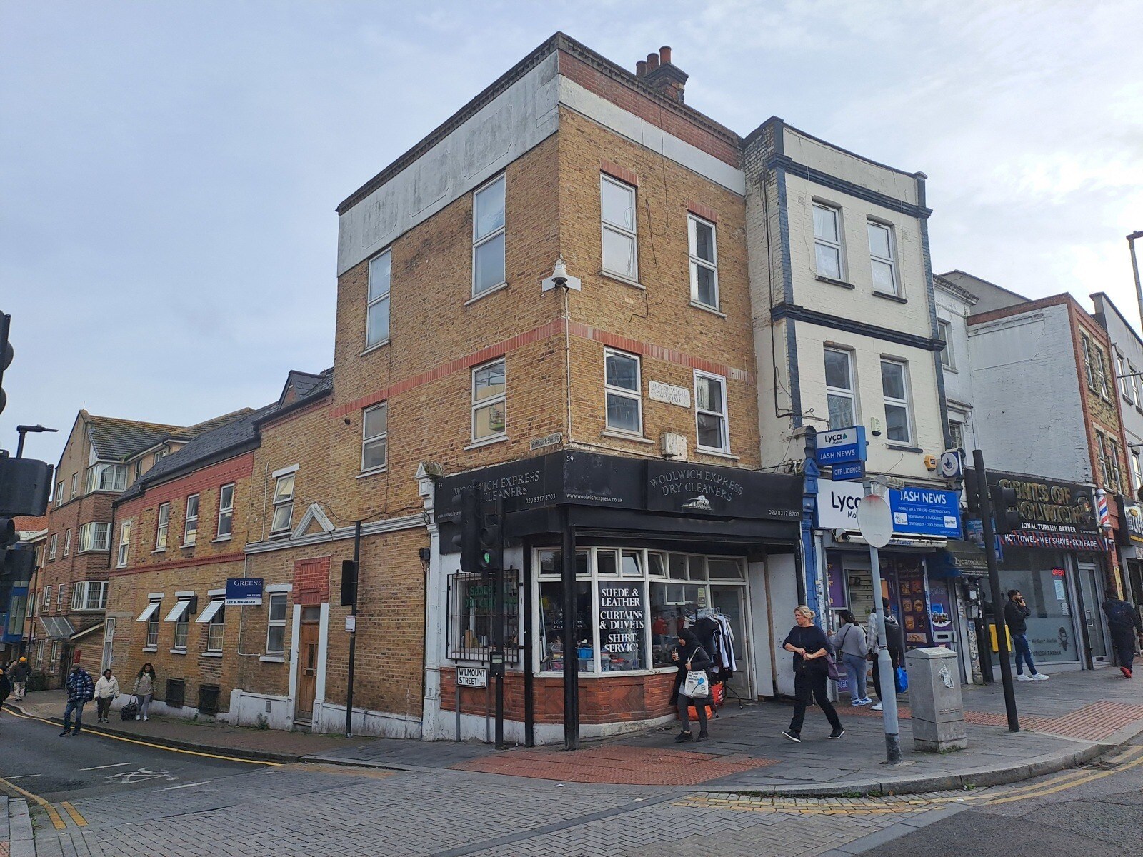 59 Woolwich New Rd, Londres à vendre Photo de l’immeuble– Image 1 sur 4