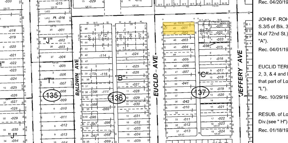 7403 S Euclid Ave, Chicago, IL à vendre - Photo de l’immeuble – Image 2 sur 5