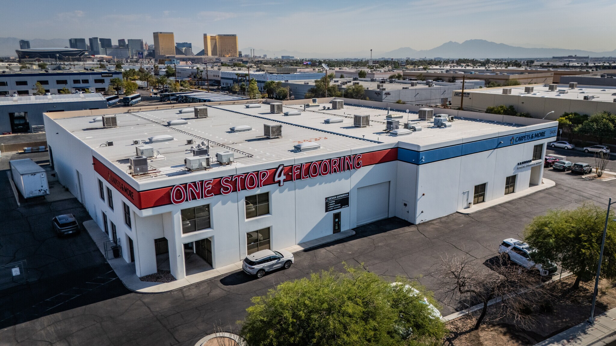 3430 W Sunset Rd, Las Vegas, NV à vendre Photo de l’immeuble– Image 1 sur 11
