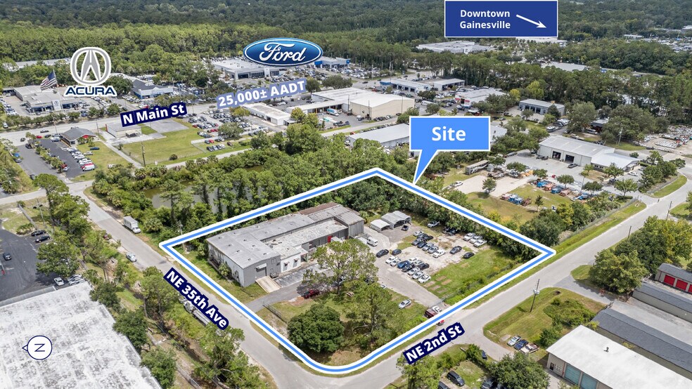 317 NE 35th Ave, Gainesville, FL à louer - Photo de l’immeuble – Image 3 sur 17