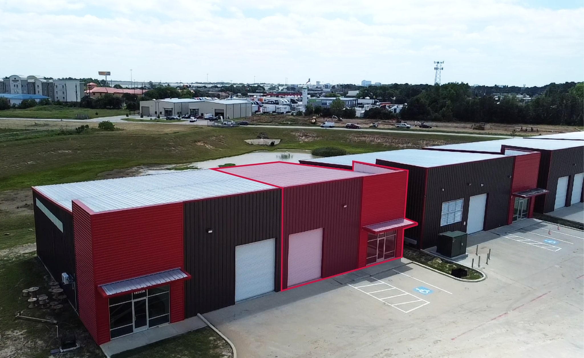 16285 North Fwy, Houston, TX à louer Photo de l’immeuble– Image 1 sur 5