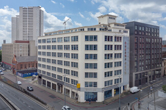 Plus de détails pour 121-122 Suffolk Street Queensway, Birmingham - Bureau à louer