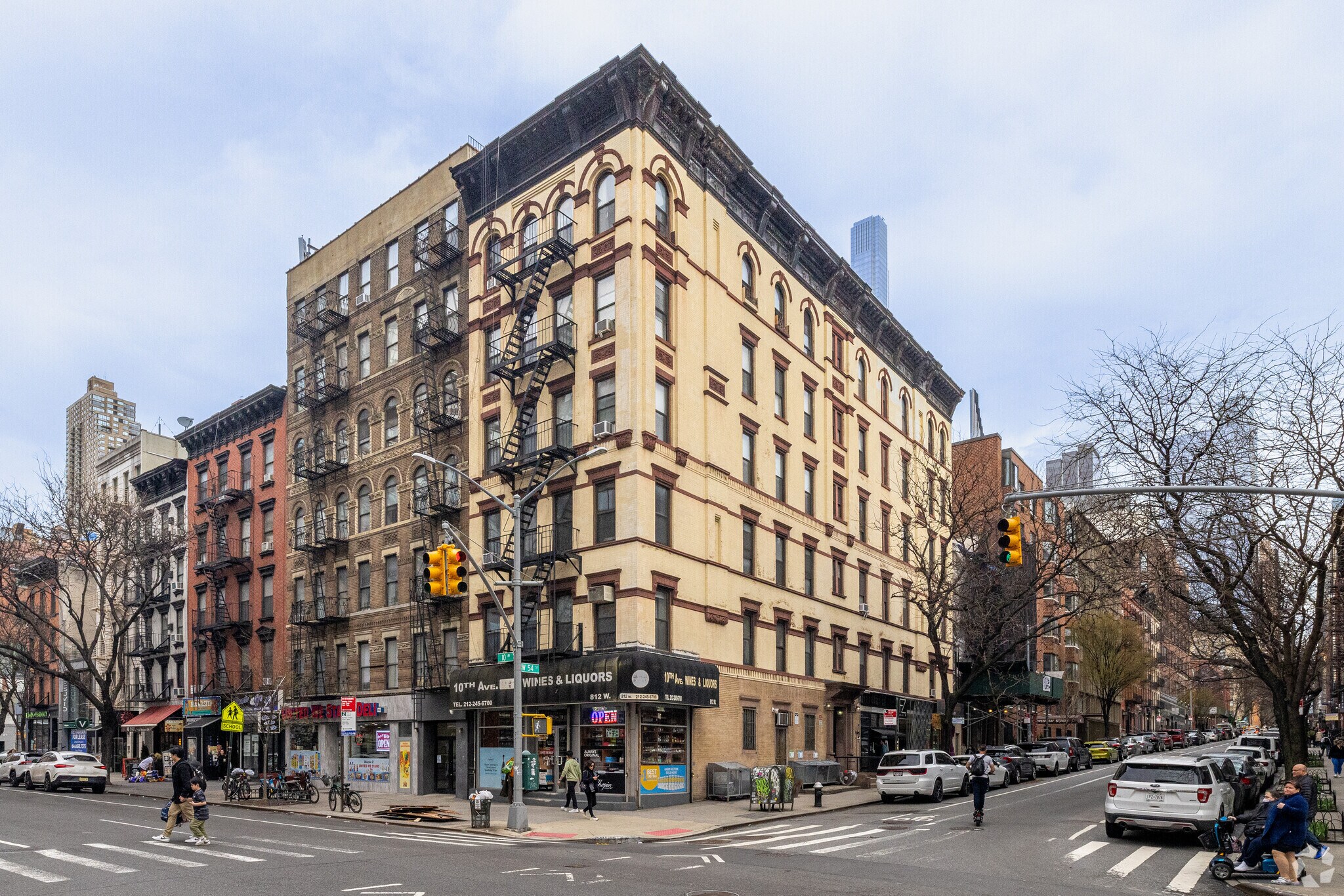 453 W 54th St, New York, NY à louer Photo principale– Image 1 sur 6