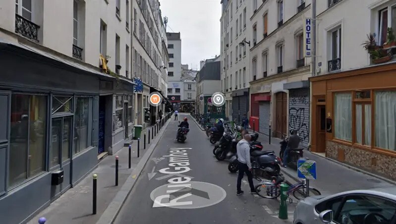 Local commercial dans Paris à louer Photo de l’immeuble– Image 1 sur 4
