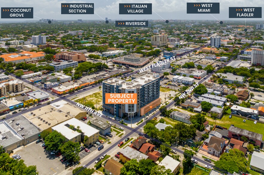 1110 NW 1st St, Miami, FL à louer - Aérien – Image 2 sur 16