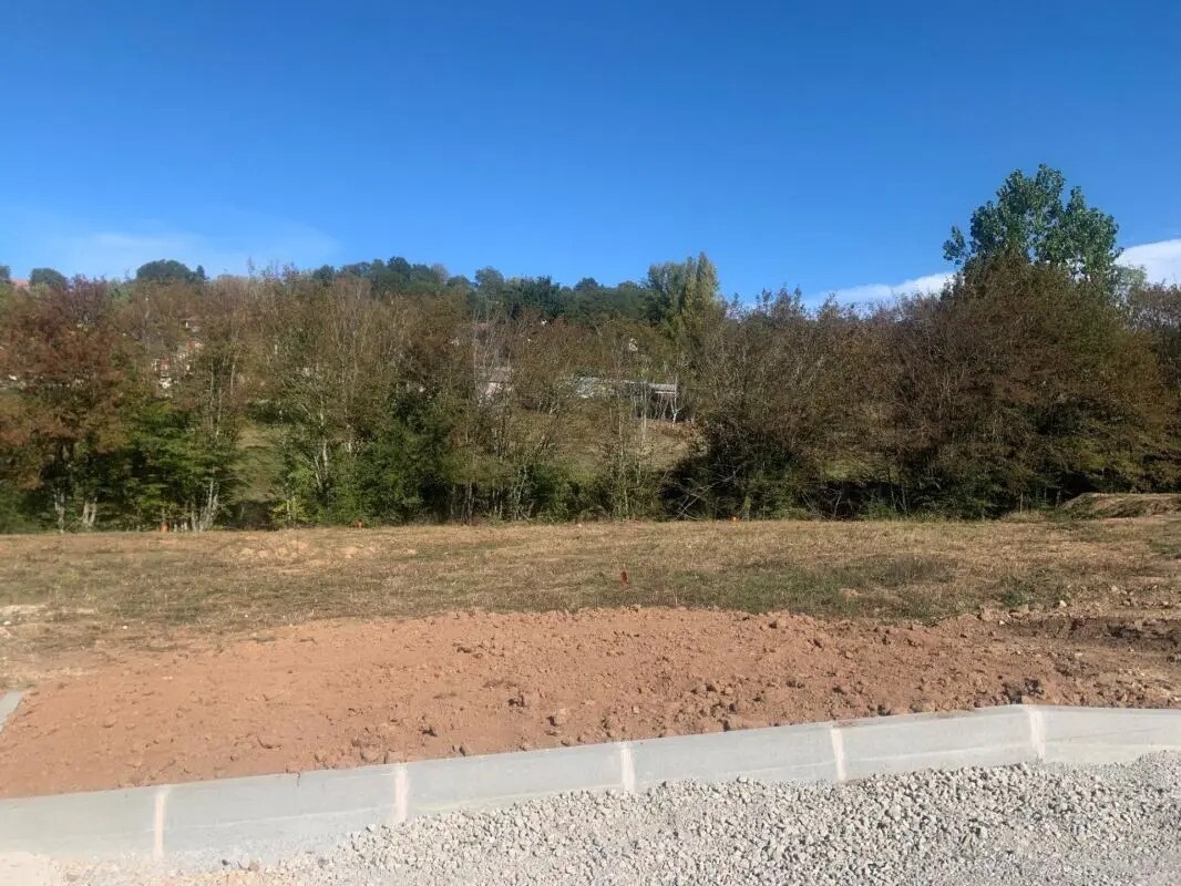 Terrain dans Brive-la-Gaillarde à vendre Plan de site– Image 1 sur 4