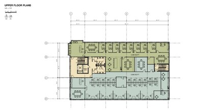 1081 Johnnie Dodds Blvd, Mount Pleasant, SC à louer Plan d’étage– Image 1 sur 1