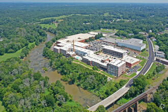 116 E Main St, Haw River, NC - VUE AÉRIENNE  vue de carte - Image1