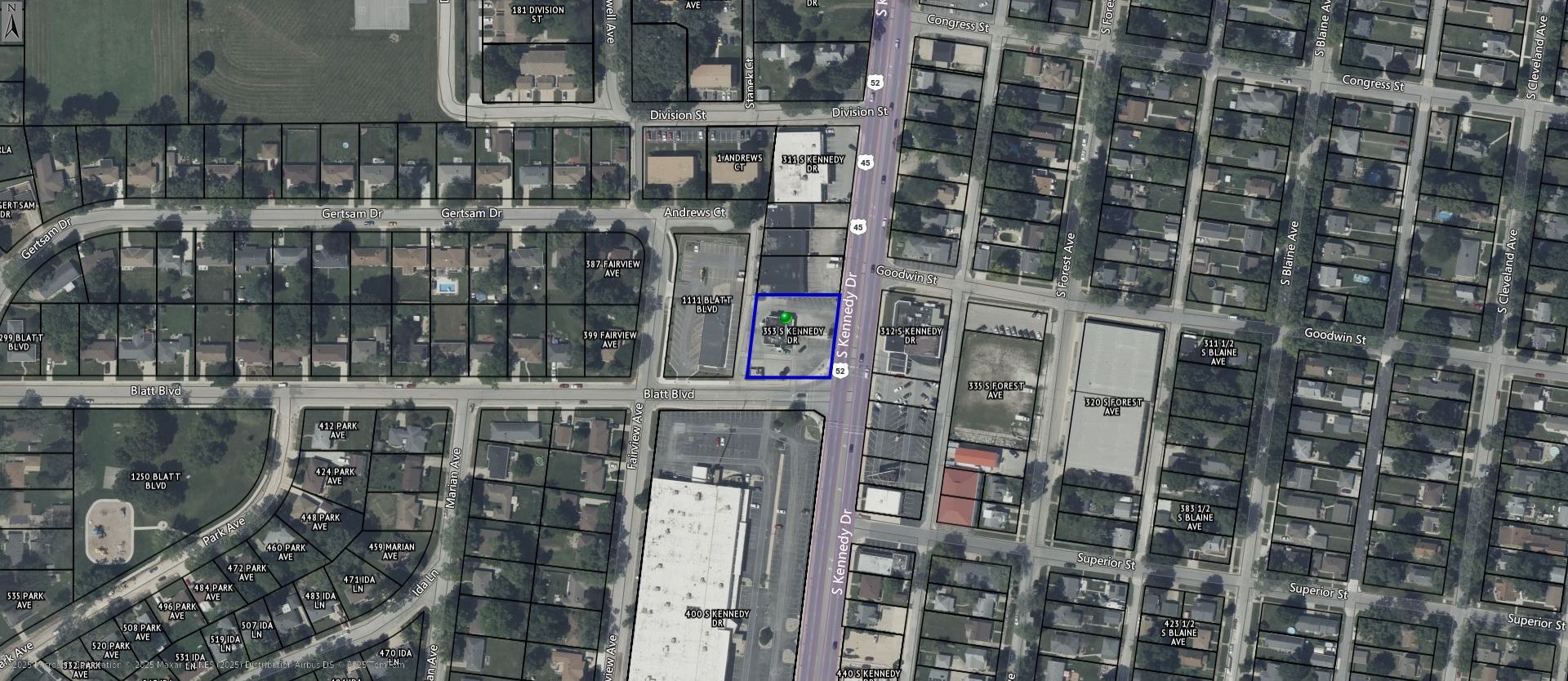 353 S Kennedy Dr, Bradley, IL à vendre Photo de l’immeuble– Image 1 sur 2