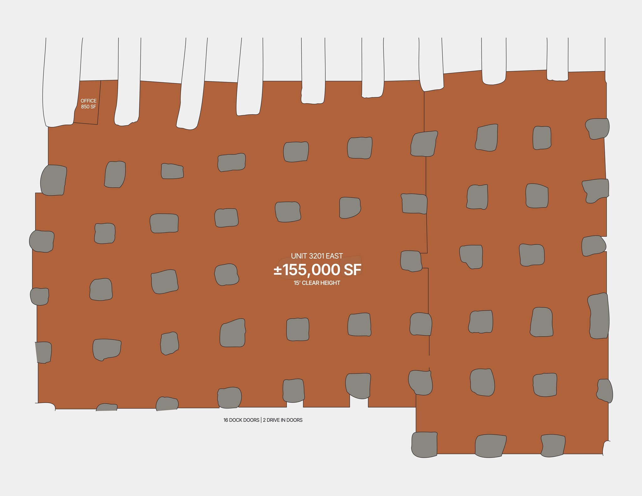 1500 Geospace Dr, Independence, MO à louer Plan de site– Image 1 sur 1