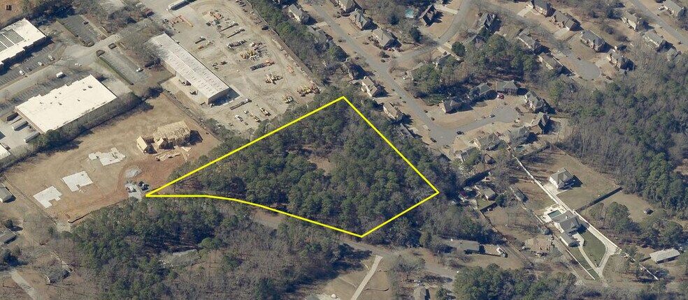 1909 Pucketts Dr Sw, Lilburn, GA à vendre - Aérien – Image 2 sur 6