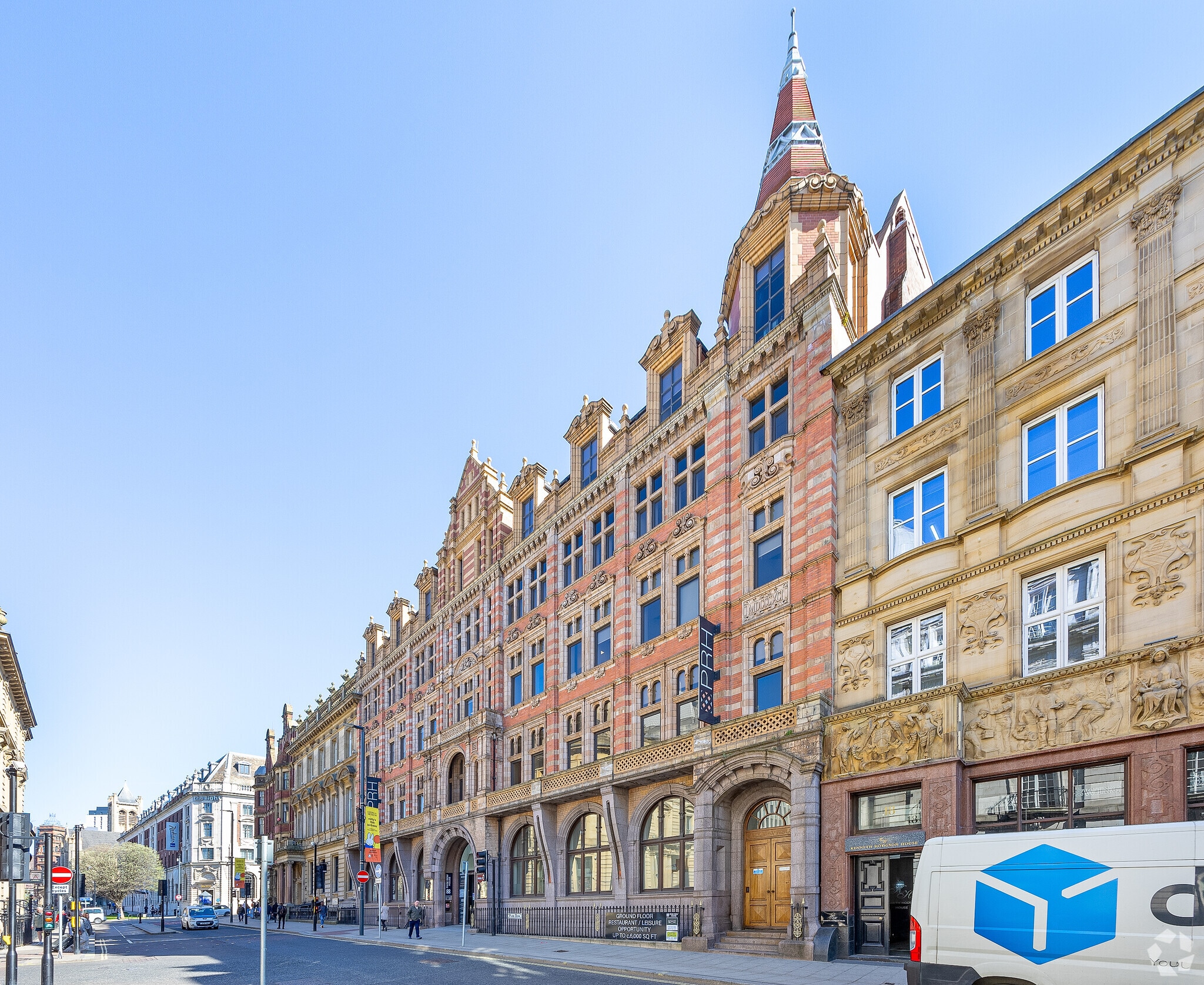 19-20 Park Row, Leeds à louer Photo principale– Image 1 sur 4