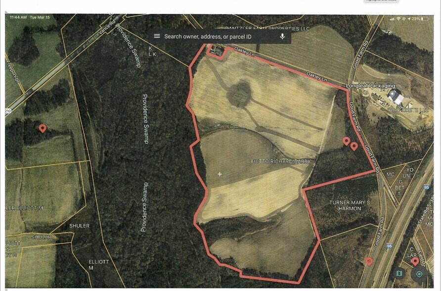 0 Good Farm Rd, Holly Hill, SC à vendre - Photo de l’immeuble – Image 1 sur 3